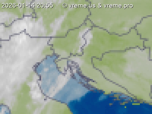 Oblačnost Slovenija