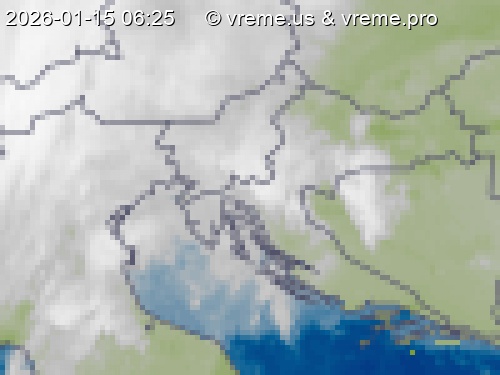 Oblačnost Slovenija