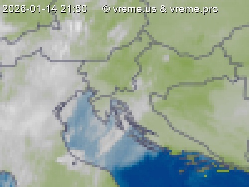 Oblačnost Slovenija