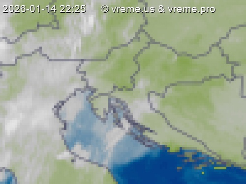 Oblačnost Slovenija