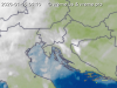 Oblačnost Slovenija