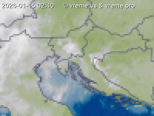 Oblačnost Slovenija