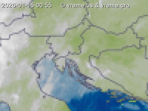 Oblačnost Slovenija