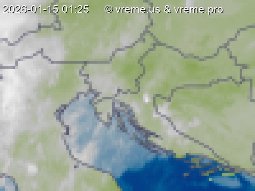 Oblačnost Slovenija