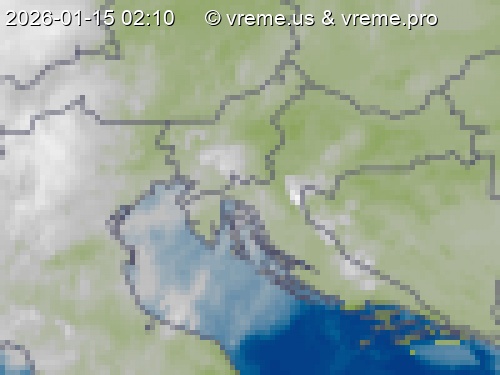 Oblačnost Slovenija