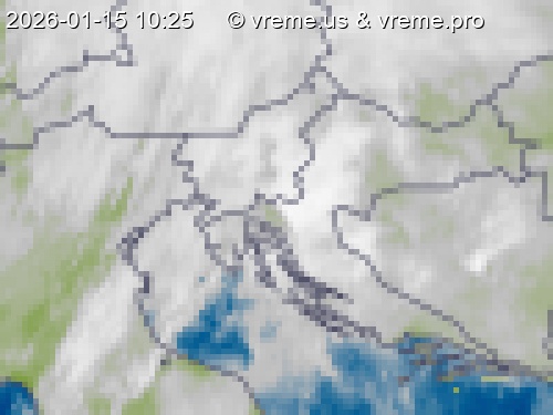 Oblačnost Slovenija