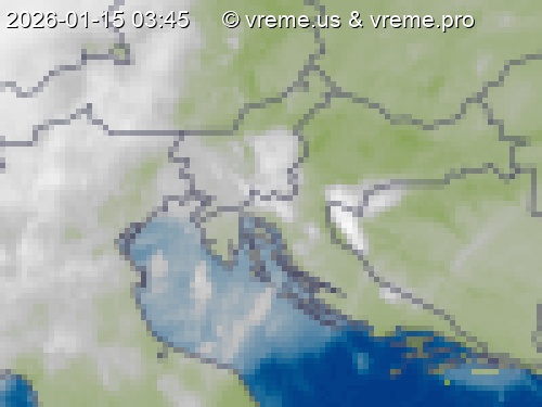 Oblačnost Slovenija