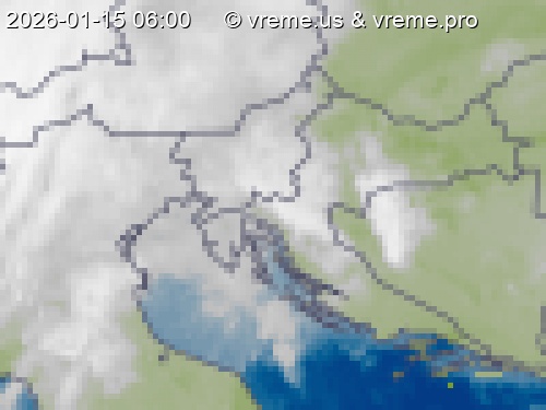 Oblačnost Slovenija