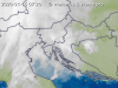 Oblačnost Slovenija
