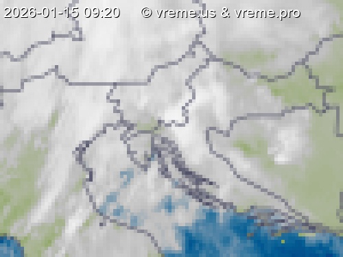 Oblačnost Slovenija