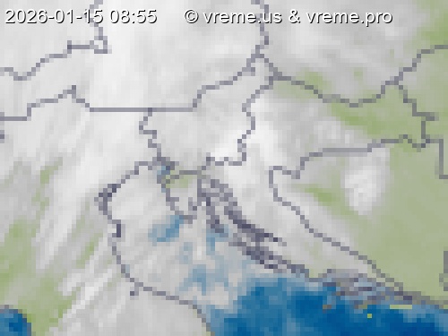 Oblačnost Slovenija