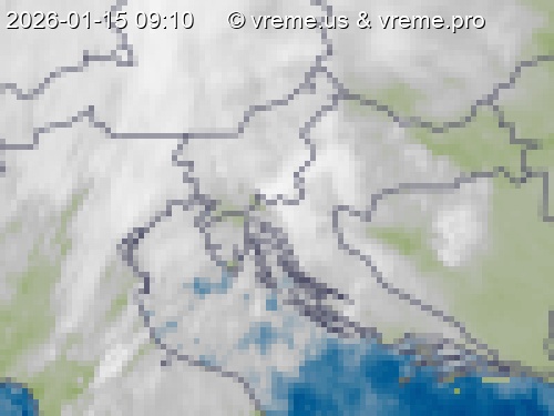 Oblačnost Slovenija