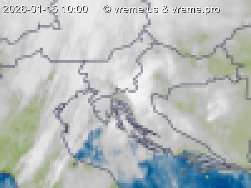 Oblačnost Slovenija
