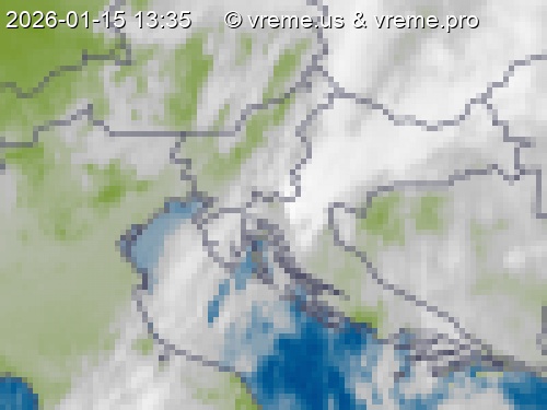 Oblačnost Slovenija