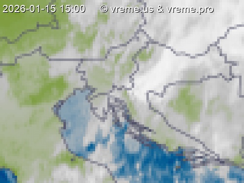 Oblačnost Slovenija