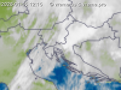 Oblačnost Slovenija