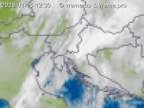Oblačnost Slovenija