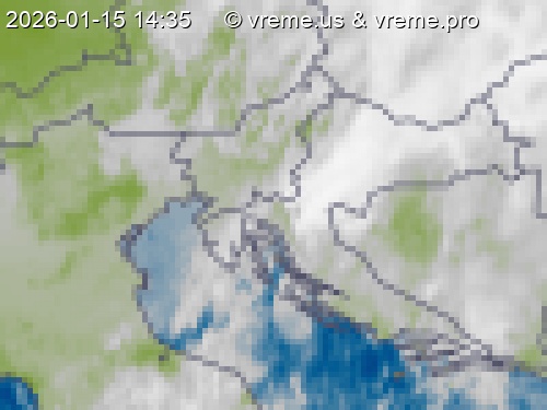Oblačnost Slovenija