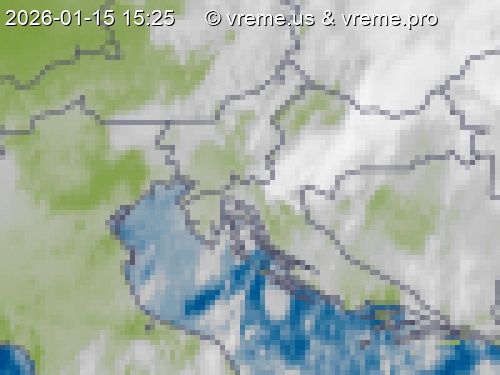 Oblačnost Slovenija