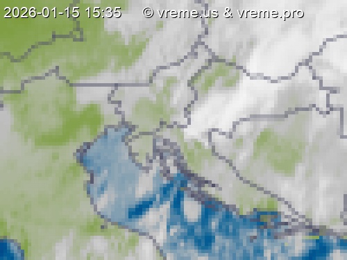 Oblačnost Slovenija