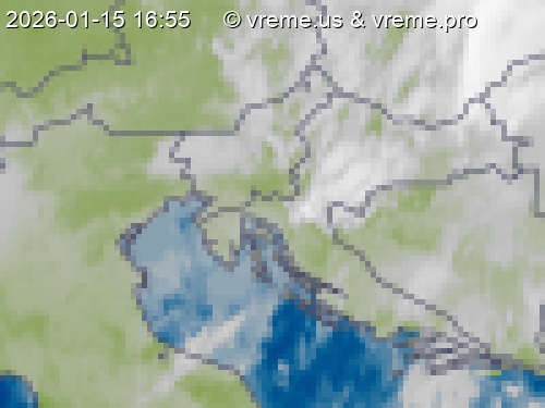 Oblačnost Slovenija