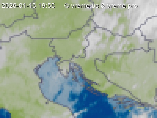 Oblačnost Slovenija