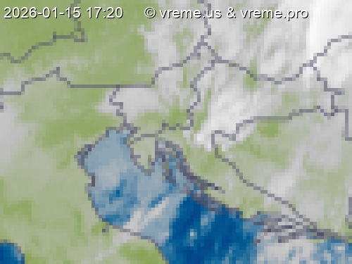 Oblačnost Slovenija