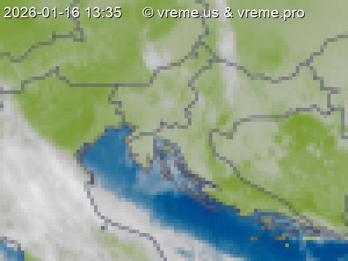 Oblačnost Slovenija