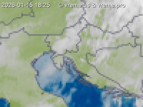 Oblačnost Slovenija