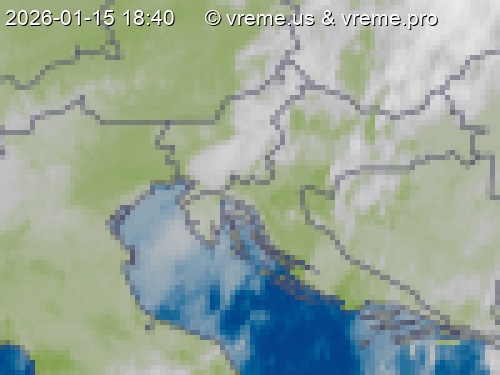 Oblačnost Slovenija