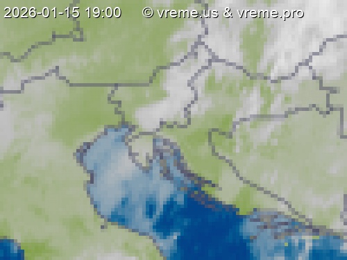 Oblačnost Slovenija