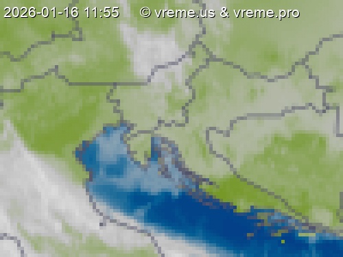 Oblačnost Slovenija