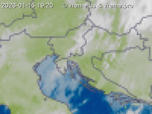 Oblačnost Slovenija