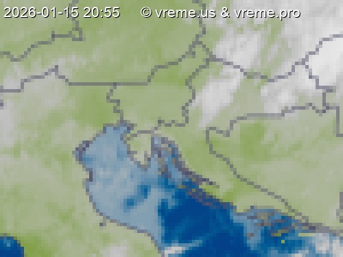 Oblačnost Slovenija