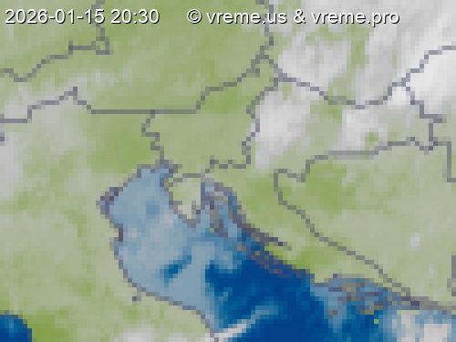 Oblačnost Slovenija