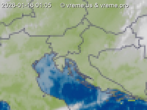 Oblačnost Slovenija