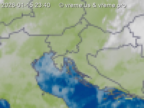 Oblačnost Slovenija