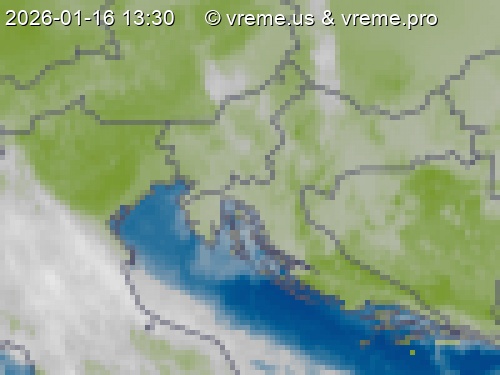 Oblačnost Slovenija