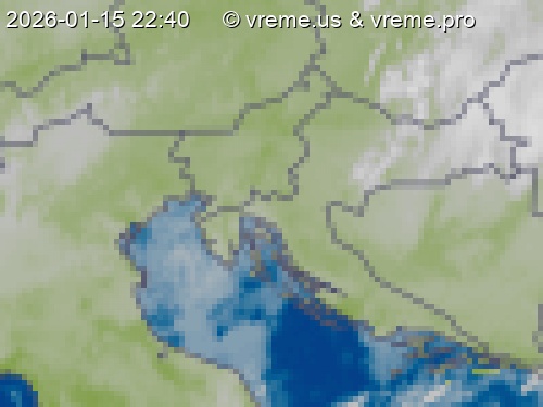 Oblačnost Slovenija
