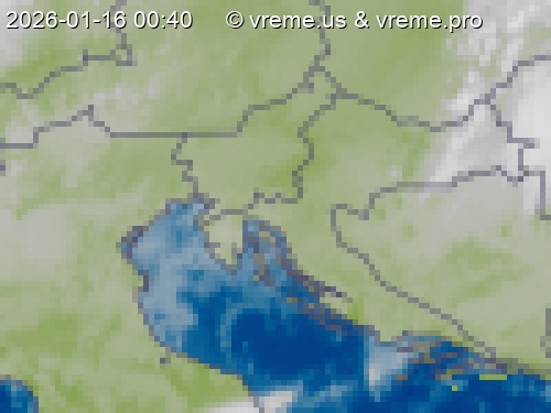 Oblačnost Slovenija