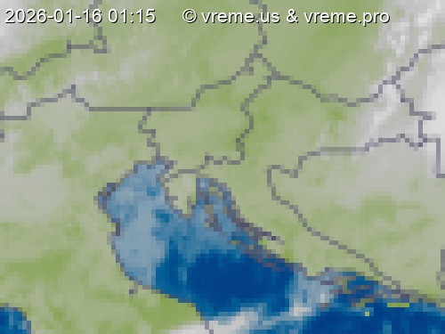 Oblačnost Slovenija