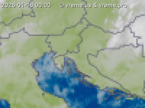 Oblačnost Slovenija