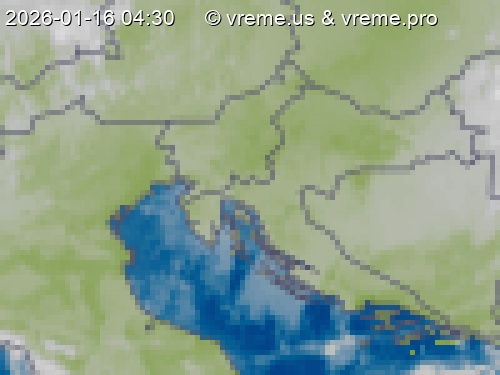 Oblačnost Slovenija