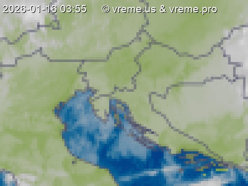 Oblačnost Slovenija