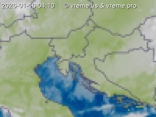 Oblačnost Slovenija