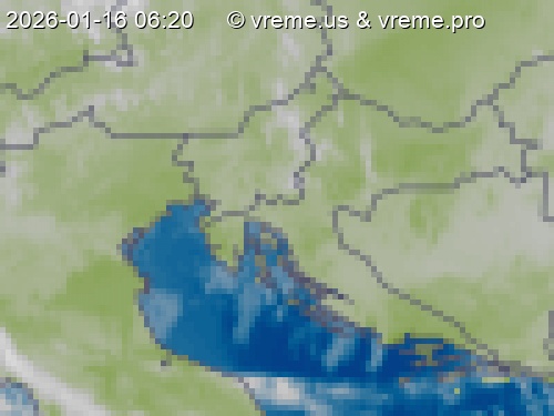 Oblačnost Slovenija