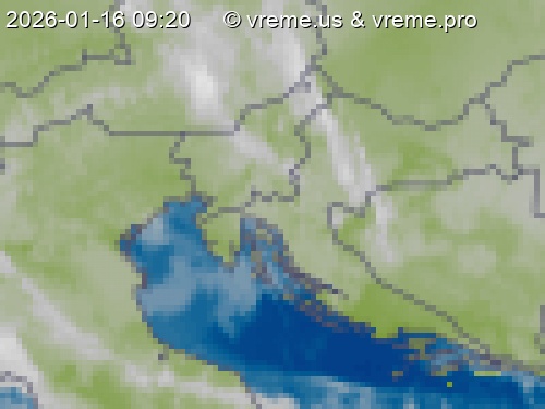 Oblačnost Slovenija