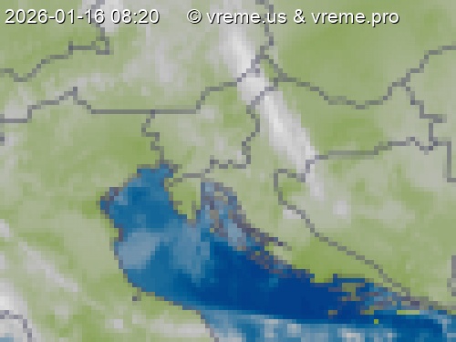 Oblačnost Slovenija