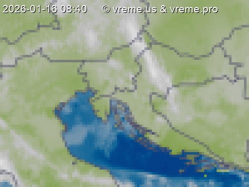 Oblačnost Slovenija