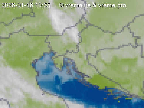 Oblačnost Slovenija